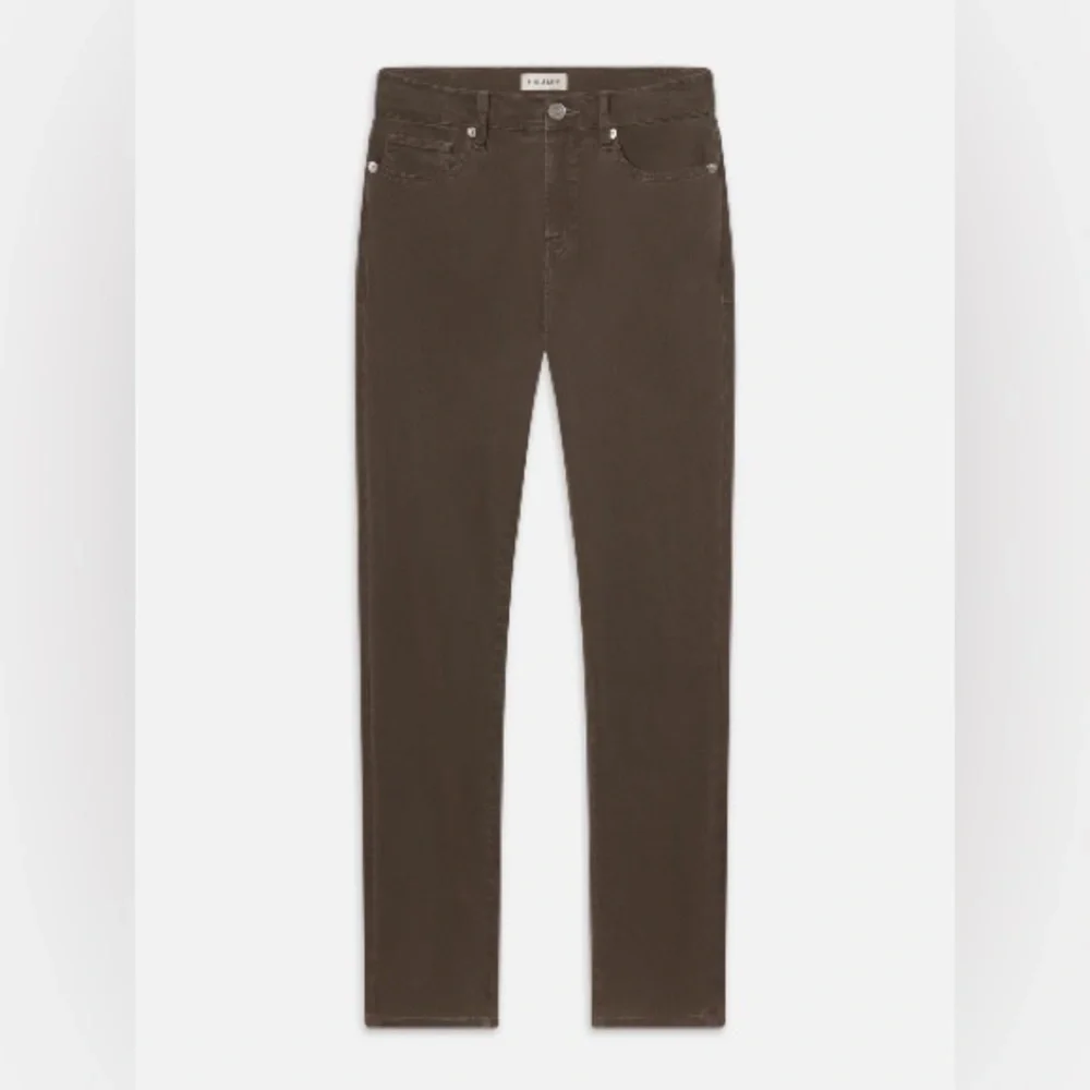 NWT Frame L'Homme Slim Brushed Twill‎ Size 31 Brown Jeans